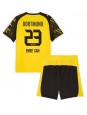 Borussia Dortmund Emre Can #23 Replika Hemmakläder Barn 2025-26 Kortärmad (+ byxor)
